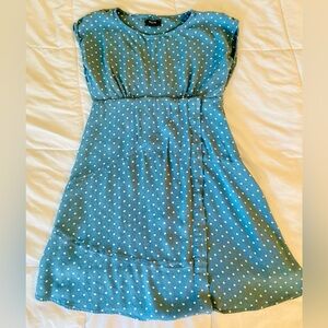 Anthropologie Short Sleeve Spring Dress